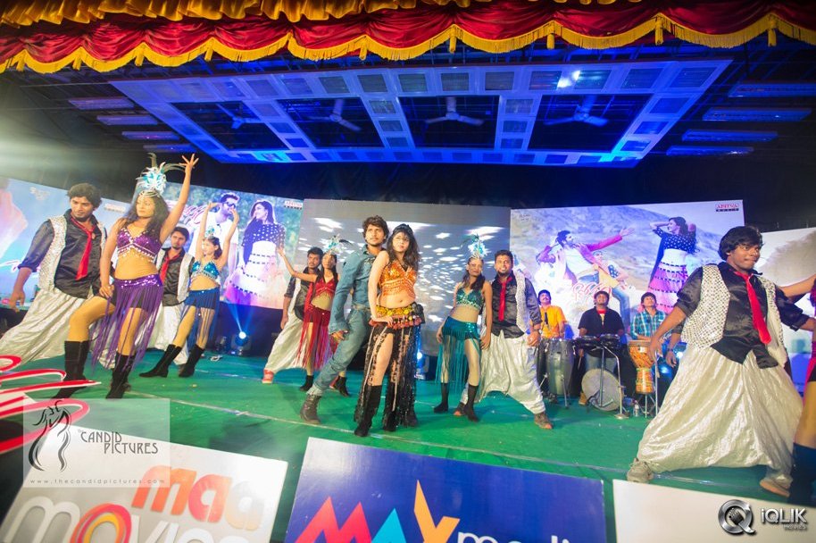 Chinnadana-Neekosam-Movie-Platinum-Disc-Function